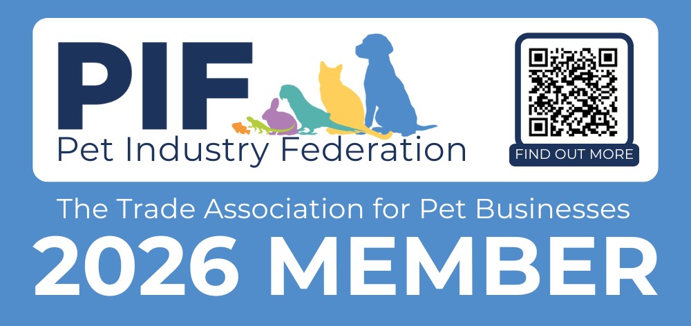 Pet Industry Federation 2026 Member badge